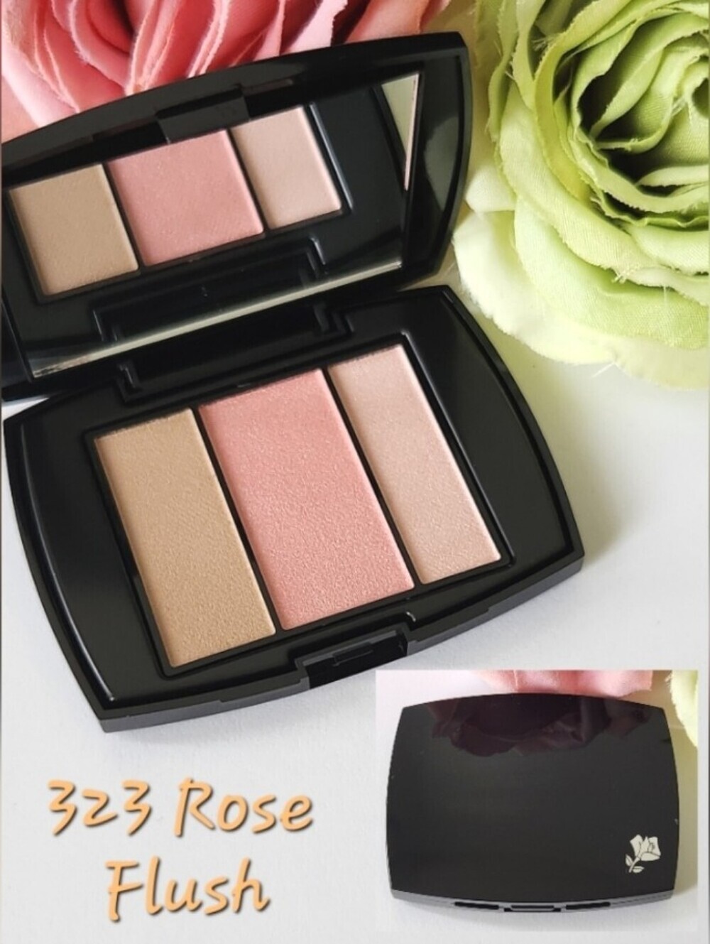 New! Lancome Blush Subtil Palette face all-in-one Contour, Blush & Highlighter